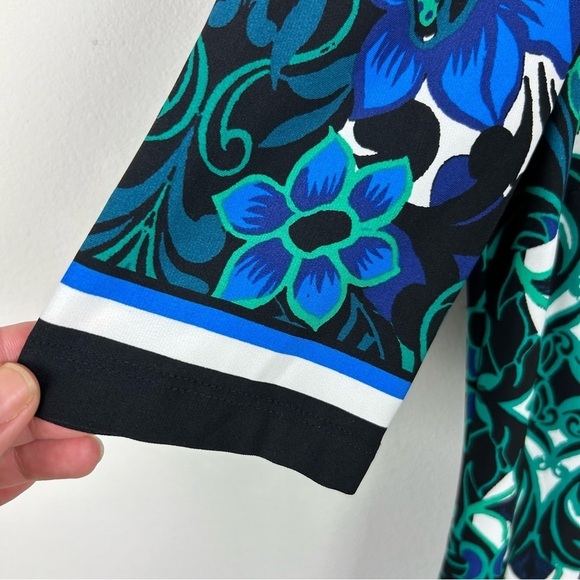 Eliza J Floral Print Shift dress size: 4 - Picture 6 of 15